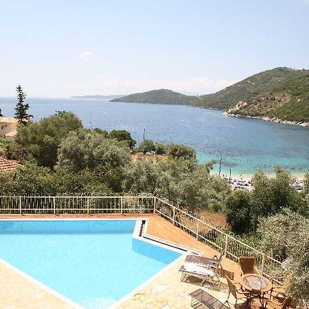 Rouda Bay Hotel Mikros Gialos Exterior foto